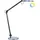 Beliani Beliani, Tischlampe, Schreibtischlampe LED Metall schwarz 34 cm verstellbar ERIDANUS (450 lm)