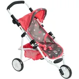Bayer Chic 2000 Bayer-Chic Jogging-Buggy Lola Butterfly mit klappbarem Verdeck, bunt