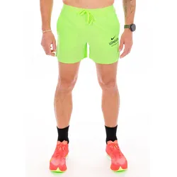 Nike Stride City Marathon London vêtement running homme - Vert - M