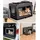 LIONTO Hundetransportbox 101 x 69 x 70 cm Grau