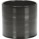 Scheurich Übertopf Serie 828 glass grey Ø 28 cm