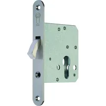 SACHSISCHE SCHLOSSFABRIK SSF Schiebetürschloss 71,BB,D55 F20x150rd
