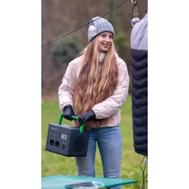 APC Schneider Electric OffGrid 500 Portable Power Station - 500-1000W Nennleistung, 517Wh, 2x AC, 3x USB-A, 2x USB-C, 5,5kg