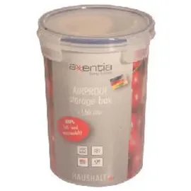 Testrut Vorratsdose rund transparent 11,5 x 10 cm 0,55 l