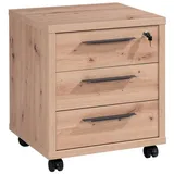 Composad DISEGNO Rollcontainer 52 x 61 x 44 cm braun