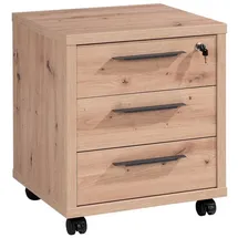Composad DISEGNO Rollcontainer 52 x 61 x 44 cm braun