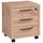 Composad DISEGNO Rollcontainer 52 x 61 x 44 cm braun