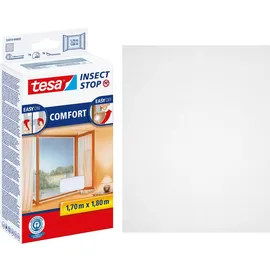 Tesa Fliegengitter Insect Stop Comfort 170 x 180 cm Weiß