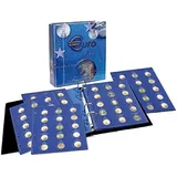 Schwäbische Albumfabrik SAFE 7302-B2 TOPset-Album für 2-Euro-Münzen in Kapseln