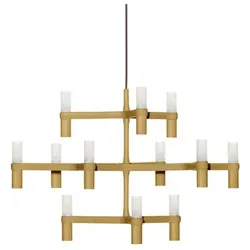 Nemo - Crown Minor Pendelleuchte Gold  Lighting