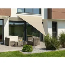 Schneider Lanzarote dreieckig 400 x 400 x 300 cm natur