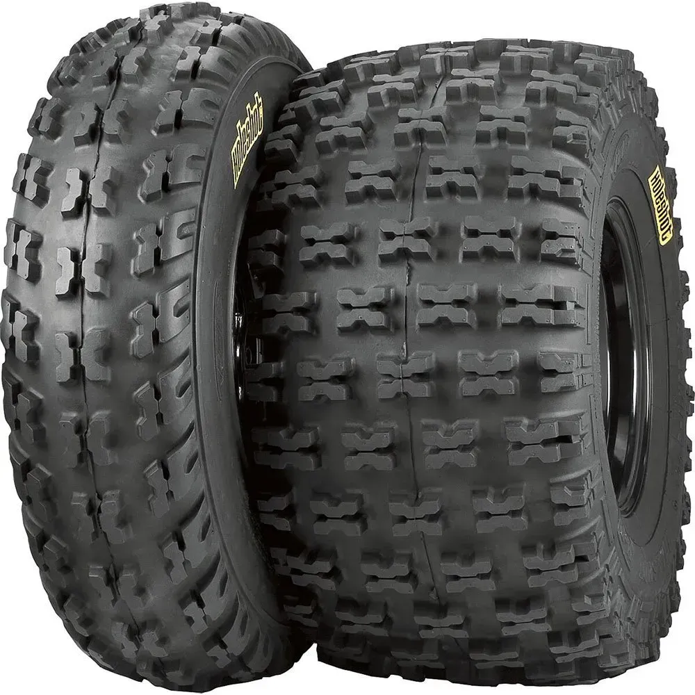 Itp-quad Holeshot Hd 6pr Quad-vorderreifen - Black - 22 x 7.00 - R10
