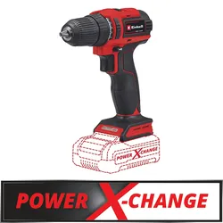 Einhell Akku-Bohrschrauber TE-CD 18/40 Li BL - Solo Brushless und kraftvoll