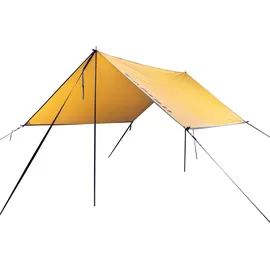 tambu »Chada« Sonnensegel, multifunktional blau|orange sans taille