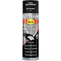 RUST-OLEUM Hard Hat Decklack schwarz matt 0,5 l