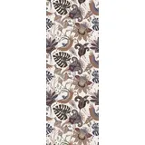 Queence Vinyltapete QUEENCE "Annalena", bunt, B:0,9m L:2,5m, Vinyl, Tapeten, 90x250cm, selbstklebend, kinderleichte Anbringung,, Sticker