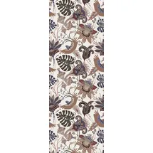 Queence Vinyltapete QUEENCE "Annalena", bunt, B:0,9m L:2,5m, Vinyl, Tapeten, 90x250cm, selbstklebend, kinderleichte Anbringung,, Sticker