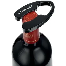 Le Creuset Classic Kapselschneider, FC 100, Polycarbonat, Schwarz glänzend, 49461001400000