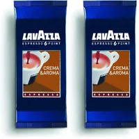 pieroworld – 100 Kapseln Lavazza Espresso Point Kaffeepads Crema & Aroma,100 Kapseln, 625g(2er Pack)