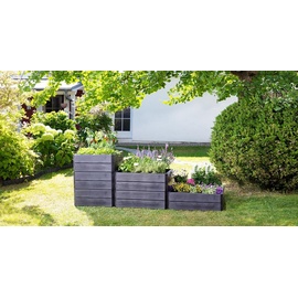 GARANTIA Ergo Quadro M 60 x 80 x 25 cm grau