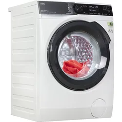 AEG Waschmaschine "LR8E75490", A (A-G), weiß, B:59,7cm H:84,7cm T:66cm, Waschmaschinen, PowerClean - Fleckenentfernung in 59 Min. bei nur 30 C & Wifi