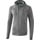 Erima Kinder Basic Kapuzensweat Jacke, grau Melange, 152