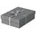 Esselte Home Aufbewahrungsboxen 8,0 l grau 26,5 x 36,0 x 10,0 cm