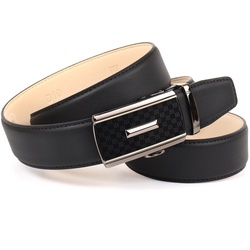 Ledergürtel ANTHONI CROWN, Damen, Gr. 90, schwarz, Rindsleder, casual, Gürtel