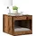 vidaXL Katzentoilette Altholz-Optik 47x59x42 cm Braun