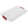 Rotho Aufbewahrungsbox Albris 56 x 40 x 3 cm 1-tlg. rot/weiß