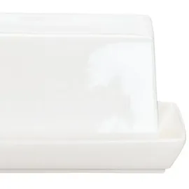 Asa Selection Butterdose À Table Porzellan Weiß S (Small)