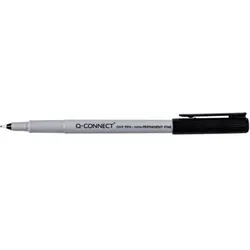 Overheadstift schwarz F Wasserlöslich