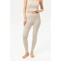MEY Superfine Organic Leggings Beige Baumwolle 44 Damen