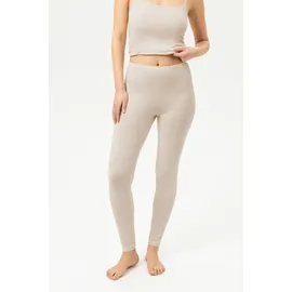 MEY Superfine Organic Leggings Beige Baumwolle 44 Damen