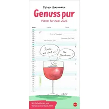 Heye Heye) Peter Gaymann: Genuss pur Planer für zwei 2026: