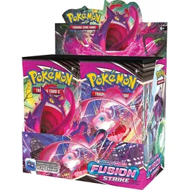 Pokémon Fusion Strike Booster Pack Schwert & Schild