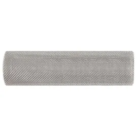 vidaXL Maschendrahtzaun 40 x 200 cm Silber/Edelstahl