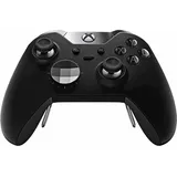 Microsoft Xbox One Elite Wireless Controller [inkl. USB-Kabel und Austausch-Elemente] schwarz (Gut - leichte Gebrauchsspuren / mindestens 1 JAHR GARANTIE)