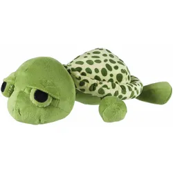 Trixie Plüsch Schildkröte mit Original-Tierstimme 40 cm Hunde Spielzeug