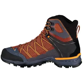 Salewa Mountain Trainer Lite Mid GTX Herren Black Out/Carrot 44,5