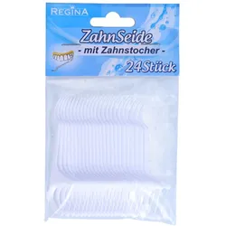 Zahnstocher mit Zahnseide Reginaplst 24 St