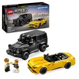 LEGO Speed Champions Mercedes-AMG G 63 & Mercedes-AMG SL 63