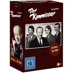 Der Kommissar - Komplettbox [24 DVDs] | Zustand: Neu & original versiegelt