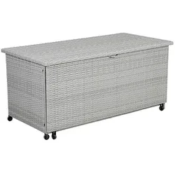 greemotion Auflagenbox grau 142,0 x 72,0 x 68,0 cm