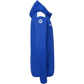 Kempa Emotion 27 Trainingsjacke mit Kapuze Kinder royal/weiß 152