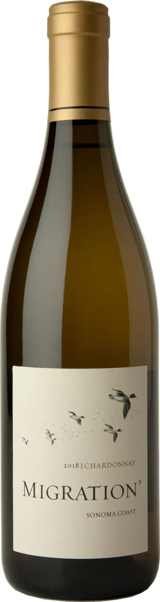 Duckhorn Migration Sonoma Coast Chardonnay 2018 - 14.10 % vol