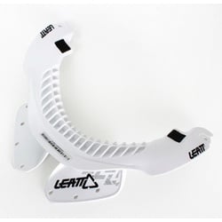 Leatt GPX Race Nekbrace Voorste Deel, wit, S M Voorman