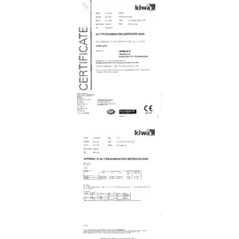 HENDI Gasherd, 5 Brenner: KTP 96 offenes Untergestell 14,3 kW - Schwarz/Silber
