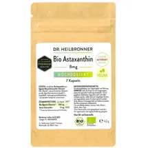 Dr. Heilbronner Bio Astaxanthin Hochdosiert 8 mg Kapseln 7 St.