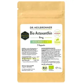 Dr. Heilbronner Bio Astaxanthin Hochdosiert 8 mg Kapseln 7 St.